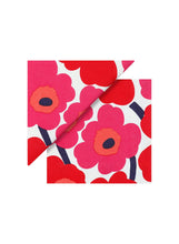 Load image into Gallery viewer, Marimekko Luncheon Napkin - Unikko Red