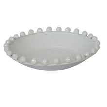 Load image into Gallery viewer, Tuscan Bauble Platter in White