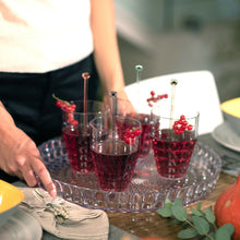 Load image into Gallery viewer, Guzzini Tiffany Round Tray - Transparent