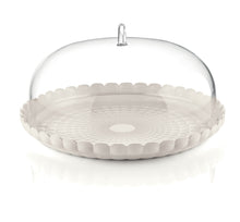 Load image into Gallery viewer, Guzzini Tiffany Cake Serving Set - White
