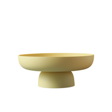 Load image into Gallery viewer, Isabella Pedestal Fruit Bowl - Yellow