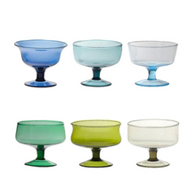 Load image into Gallery viewer, Bitossi Home Assorted Shape Bowls Blue/Green Nuances (Set of 6)