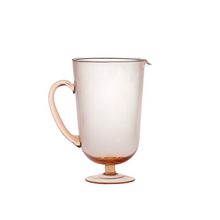 Load image into Gallery viewer, Bitossi Home Pitcher W/ Foot in Pink
