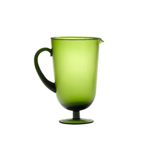 Load image into Gallery viewer, Bitossi Home Pitcher W/ Foot in Green