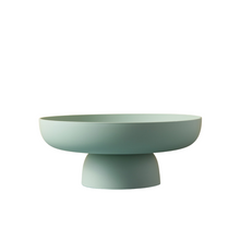 Load image into Gallery viewer, Isabella Pedestal Fruit Bowl - Green