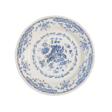 Load image into Gallery viewer, Bitossi Home Rose Collection Blu Round Platter