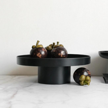 Load image into Gallery viewer, Georgette Stand in Black