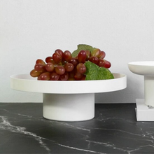 Load image into Gallery viewer, Georgette Stand in White