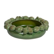 Load image into Gallery viewer, Aeolian Lemon Bowl in Green