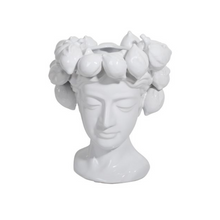 Load image into Gallery viewer, Sicilian Lemon Head in White