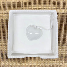 Load image into Gallery viewer, Amore White Ceramic Napkin Holder