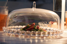 Load image into Gallery viewer, Guzzini Tiffany Cake Serving Set - Transparent