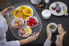 Load image into Gallery viewer, Guzzini Tiffany Serving Tray - Transparent