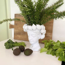 Load image into Gallery viewer, Sicilian Lemon Head in White