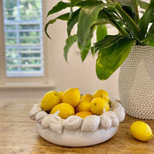 Load image into Gallery viewer, Aeolian Lemon Bowl in White