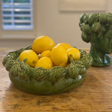 Load image into Gallery viewer, Aeolian Lemon Bowl in Green