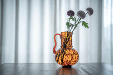 Load image into Gallery viewer, Seychelles Cheetah Glass Jug