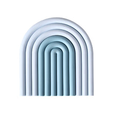 Load image into Gallery viewer, Rainbow Silicone Insulation Pad - Blue/Azure