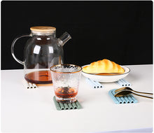 Load image into Gallery viewer, Rainbow Silicone Insulation Pad - Blue/Azure