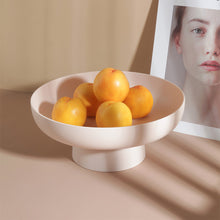 Load image into Gallery viewer, Isabella Pedestal Fruit Bowl - Pink