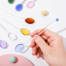 Load image into Gallery viewer, Venezia Hand-Made Stirring Spoon - Azure