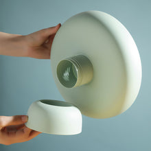 Load image into Gallery viewer, Isabella Pedestal Fruit Bowl - Green