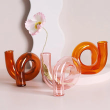 Load image into Gallery viewer, Melia Artful Vase - Pink