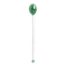 Load image into Gallery viewer, Venezia Hand-Made Stirring Spoon - Bottle Green