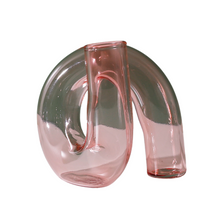 Load image into Gallery viewer, Melia Artful Vase - Pink