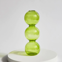 Load image into Gallery viewer, Domingo Bubble Vase Small - Green