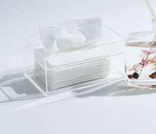 Load image into Gallery viewer, Acrylic Tissue Box