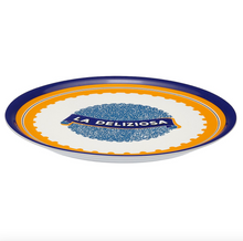 Load image into Gallery viewer, Bitossi Home 'La Deliziosa' Pizza Plate