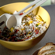 Load image into Gallery viewer, Guzzini Extra Large Earth Bowl - Mustard