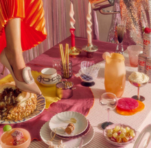 Load image into Gallery viewer, IVV Iroko Set 6 Water Tumbler Rose Water