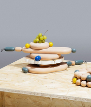 Load image into Gallery viewer, Bitossi Home Oval Chopping Board - Grey