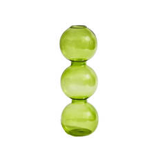 Load image into Gallery viewer, Domingo Bubble Vase Small - Green