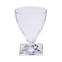 Load image into Gallery viewer, Caspari Acrylic Wine Goblet - Clear