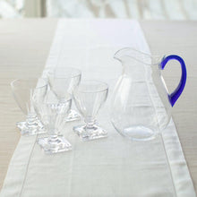 Load image into Gallery viewer, Caspari Pitcher Perfect Crystal Clear Acrylic Serving Kit