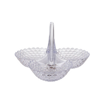 Load image into Gallery viewer, Transparent Triple Bowl Server