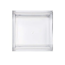 Load image into Gallery viewer, Caspari Acrylic Cocktail Napkin Holder in Crystal Clear