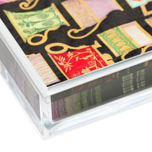 Load image into Gallery viewer, Caspari Acrylic Luncheon Napkin Holder in Crystal Clear