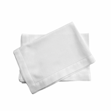 Load image into Gallery viewer, Custom Embroidered Linen Placemat