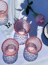 Load image into Gallery viewer, IVV Bolle Set 6 Water Tumbler Pink
