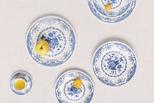 Load image into Gallery viewer, Bitossi Home Rose Collection Blu Round Platter