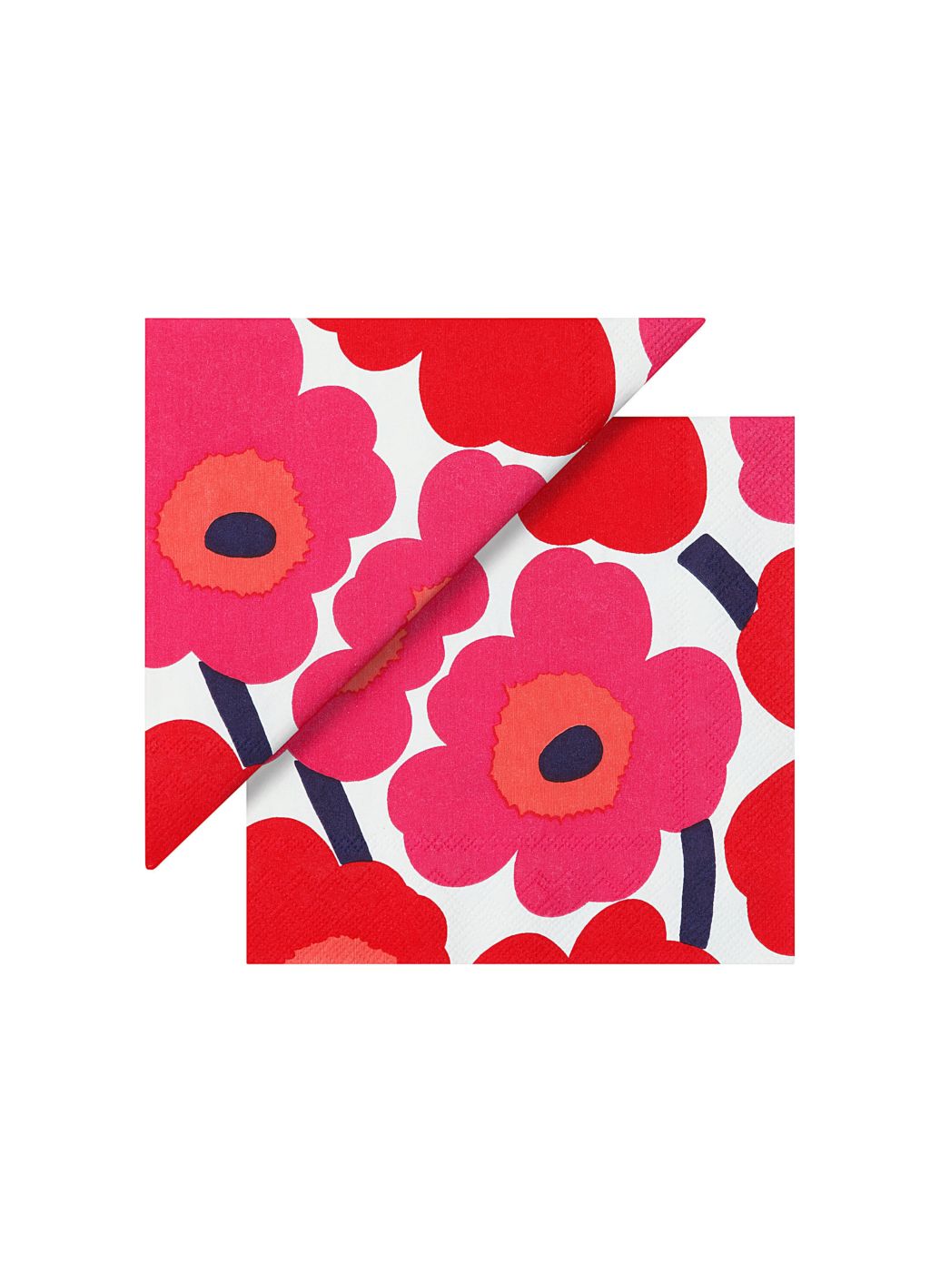 Marimekko Luncheon Napkin - Unikko Red