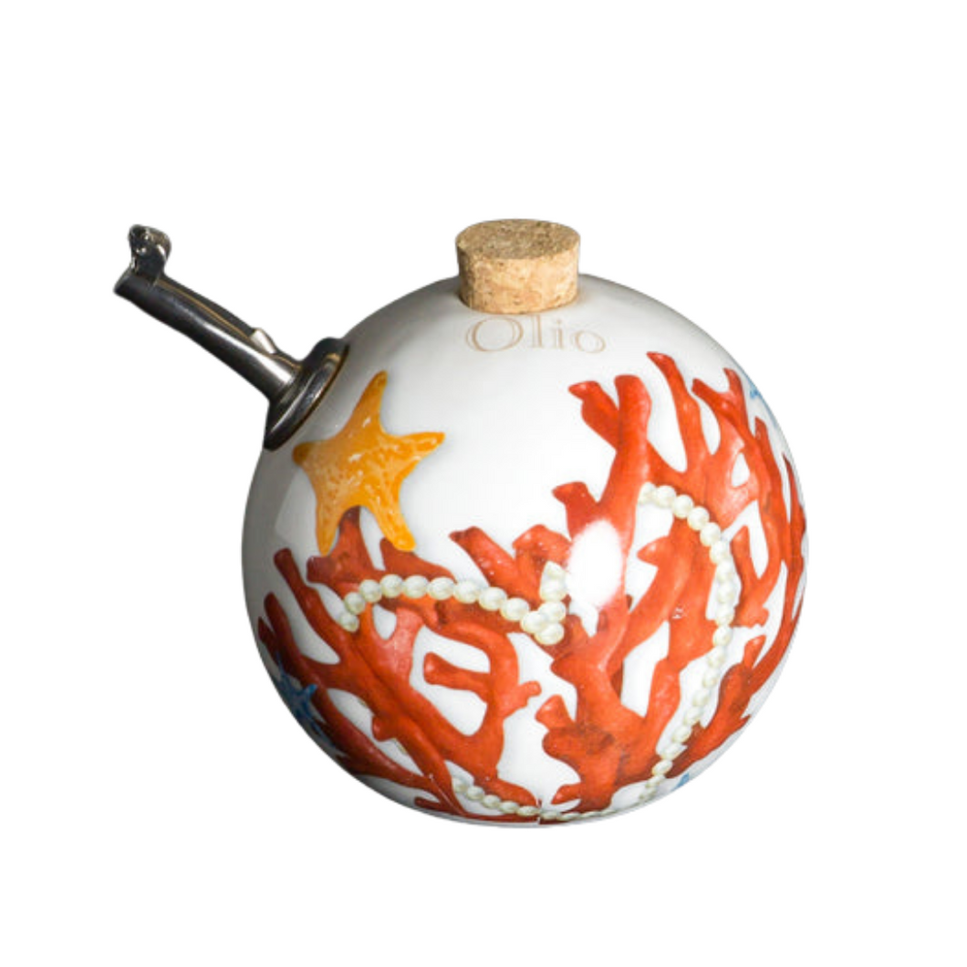 Love Sea Olio Bottle - Ceramiche Viva
