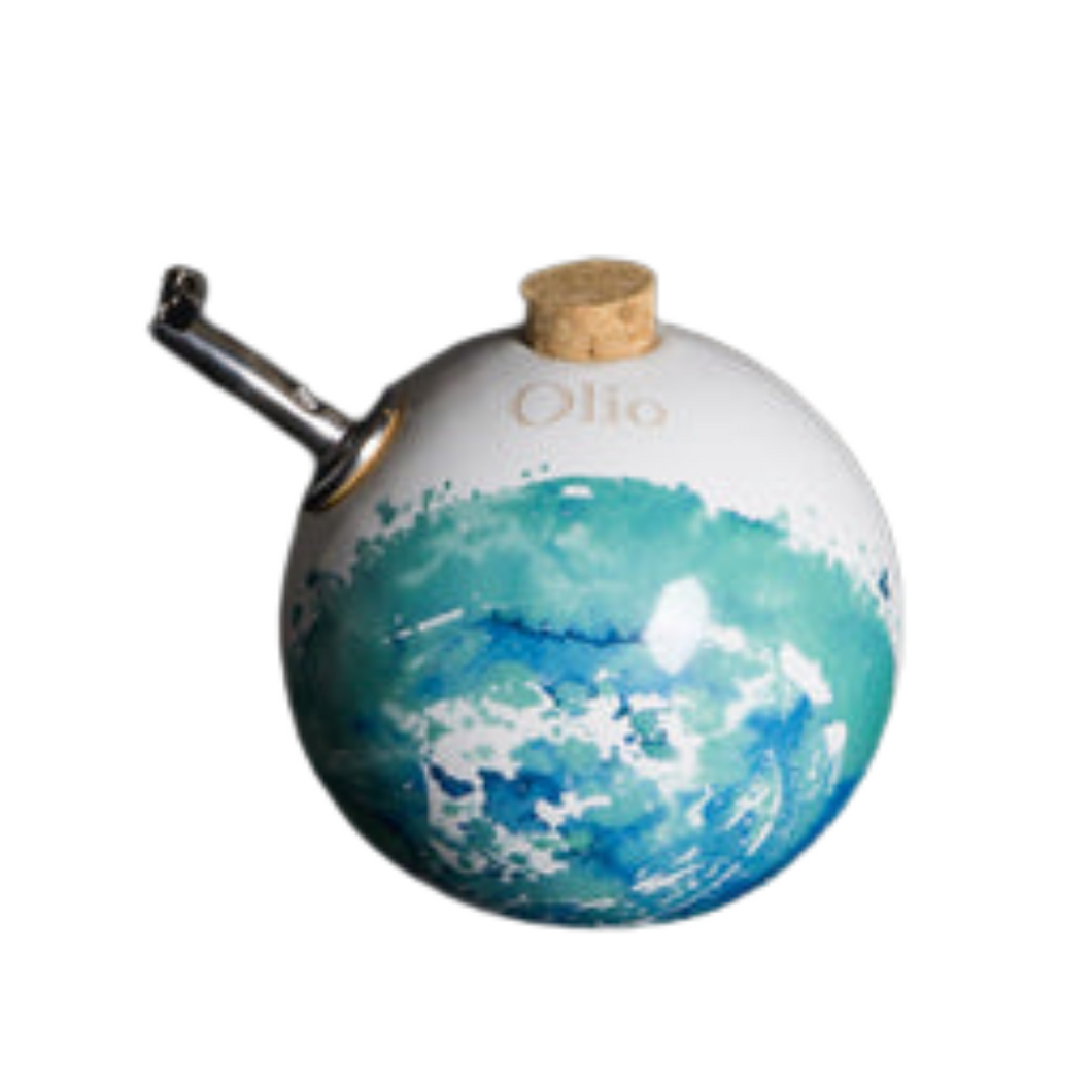 Acquerello Olio Bottle - Ceramiche Viva