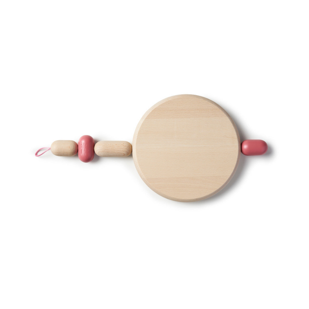 Bitossi Home Round Chopping Board - Pink
