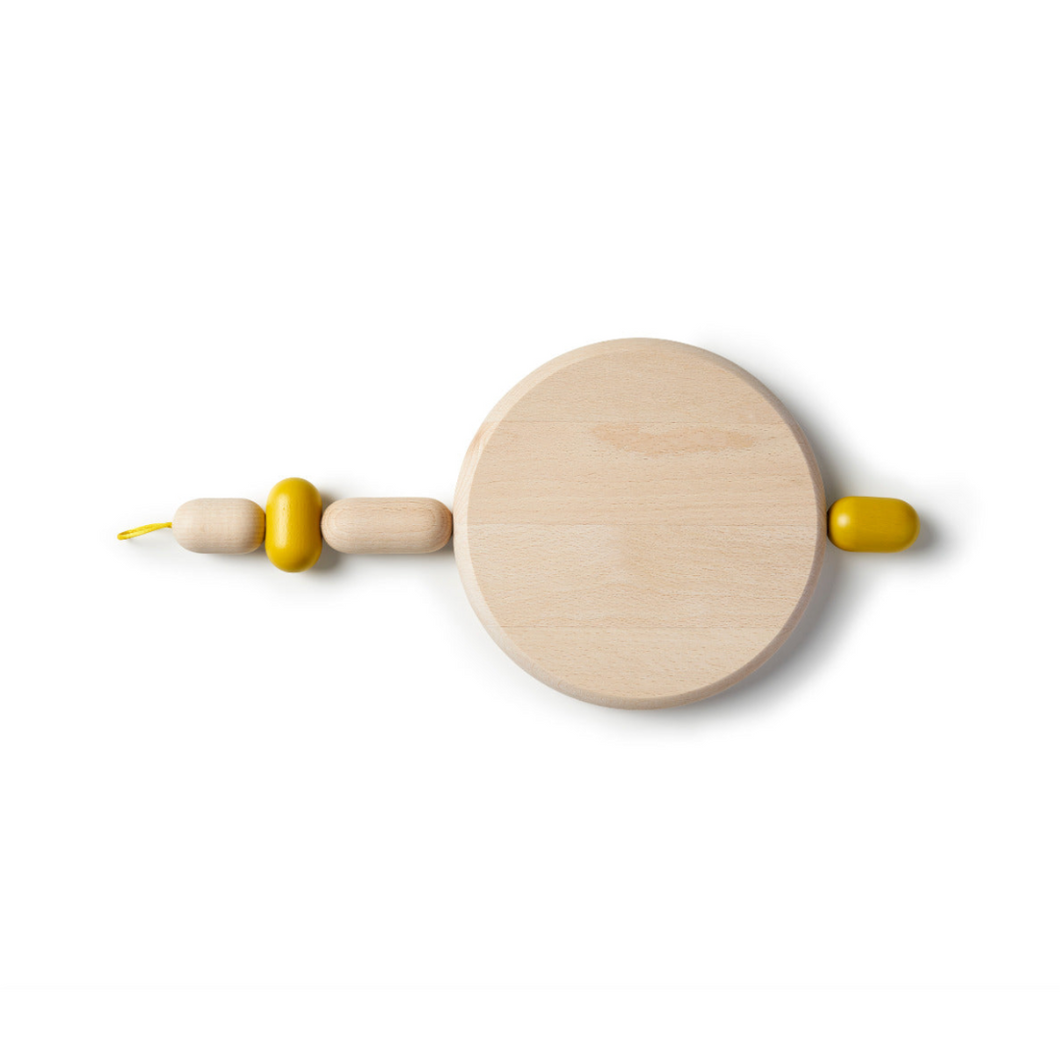 Bitossi Home Round Chopping Board - Yellow