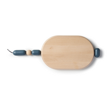 Load image into Gallery viewer, Bitossi Home Oval Chopping Board - Grey
